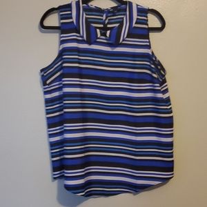 Gap Peter Pan Collared Tank